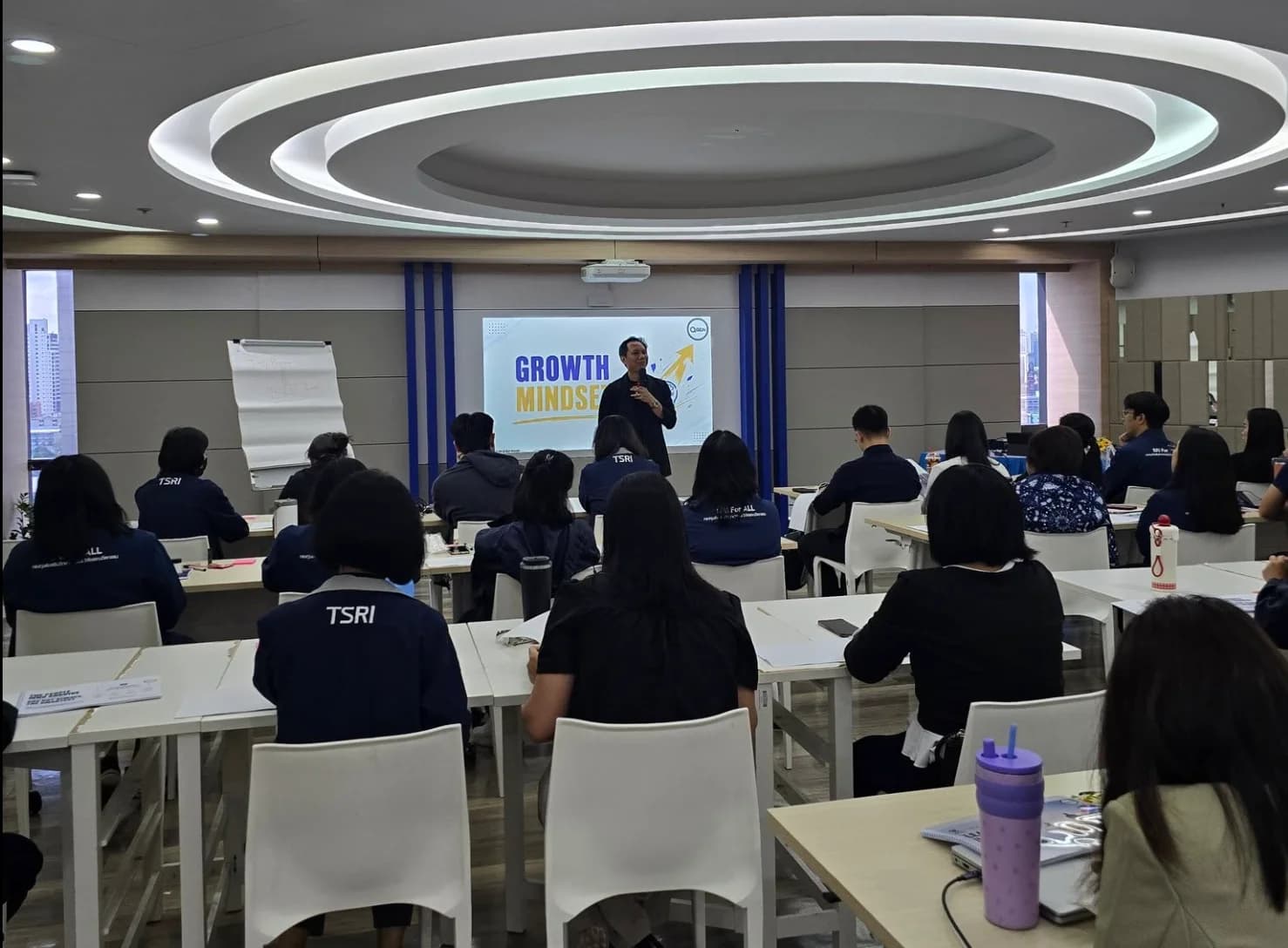 QGEN จัดคลาส Mindset-Driven Performance Transformation ให้ทีม TSRI